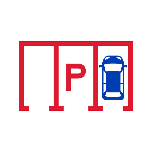 Parkplätze vorhanden